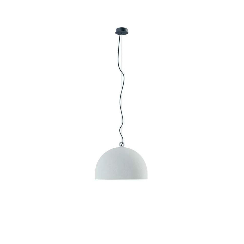 Diesel living with Lodes - Urban Concrete Dome Pendel Ø50 Soft Grey