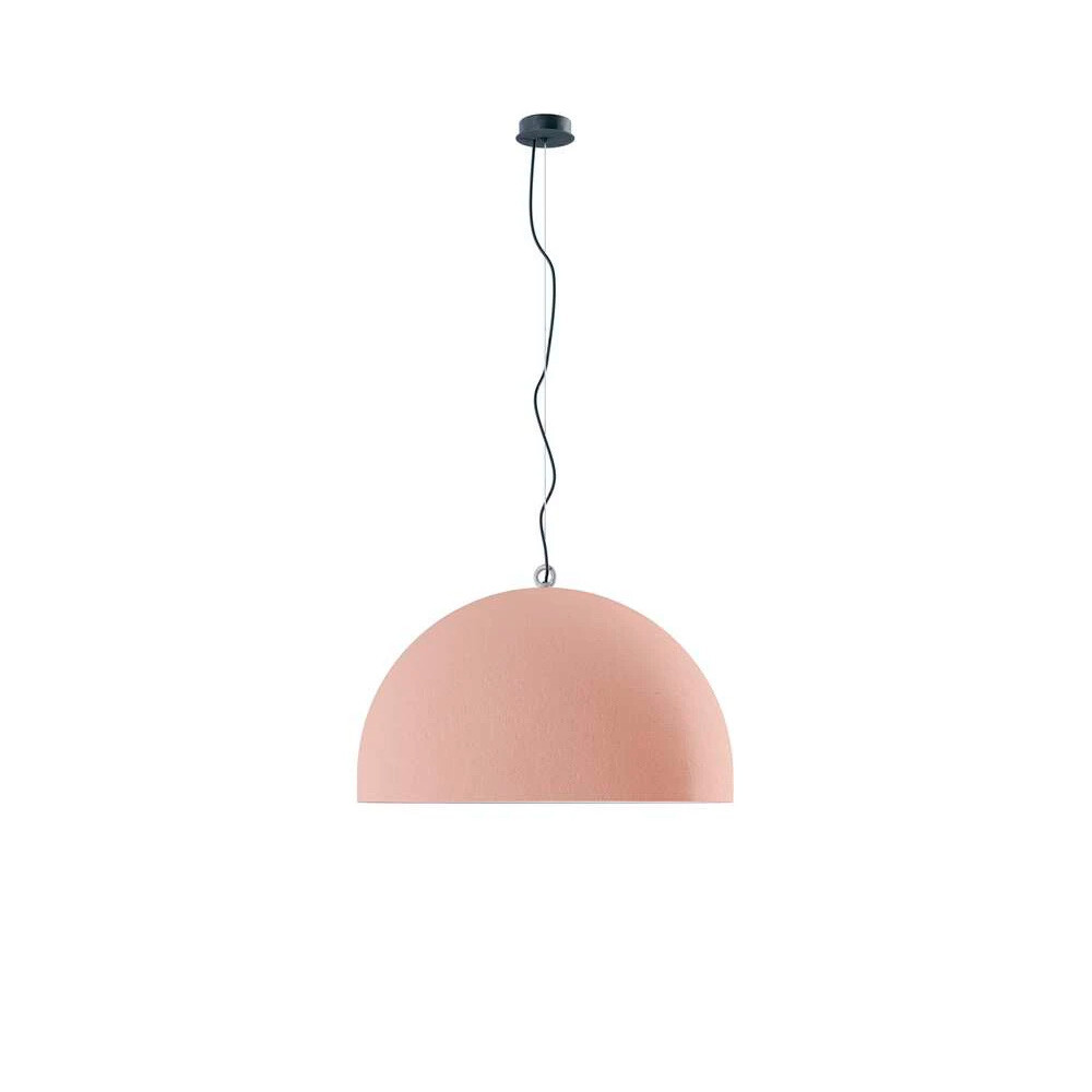 Diesel living with Lodes - Urban Concrete Dome Pendel Ø80 Pink Dust