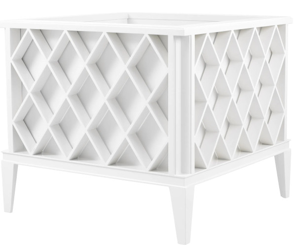 Eichholtz Ocean Club plantekasse - white finish