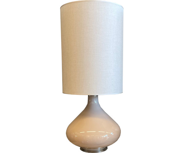 Flavia bordlampe - sand - dream beige skærm