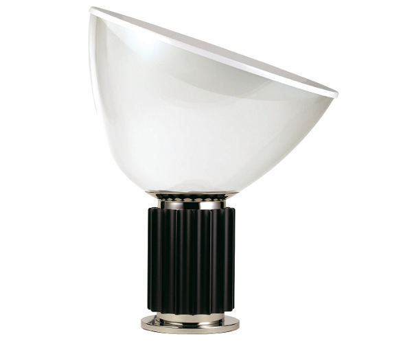 Flos Taccia Bordlampe M./ Glasskærm