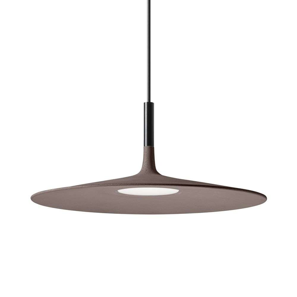 Foscarini - Aplomb Large Pendel Dæmpbar Brun 10m Ledning