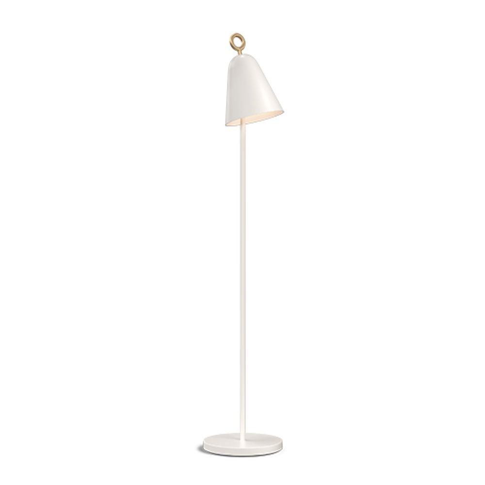 Herstal - Bella Gulvlampe White