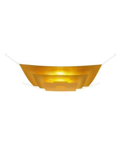 Ingo Maurer - Lil Luxury Loftlampe Guld