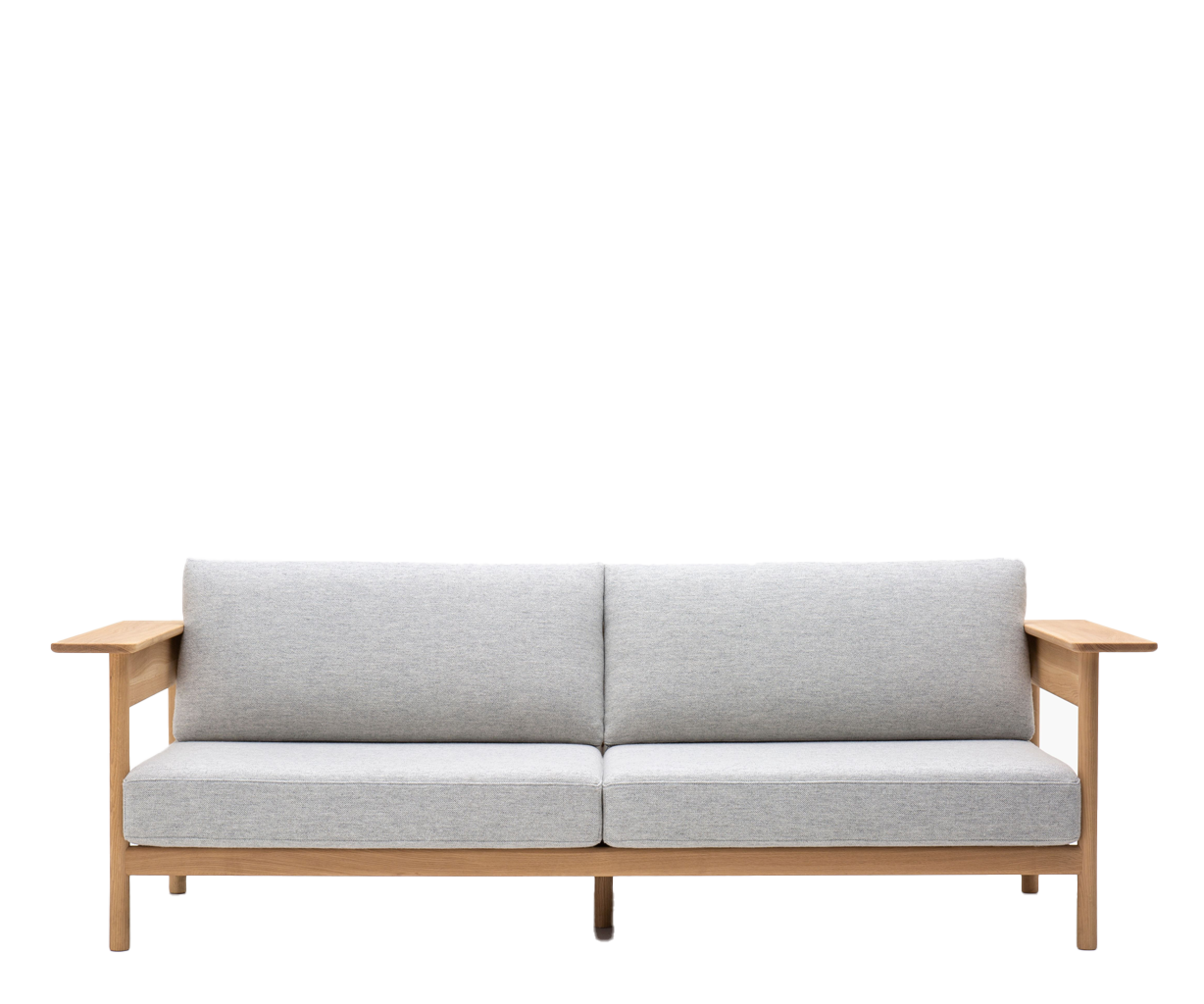 Karimoku Case Study N-S01 Sofa - 220cm - Pure Oak - Maple Stof