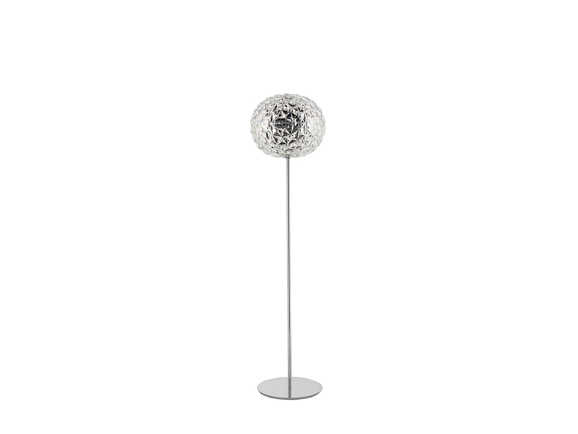 Kartell - Planet Gulvlampe Small Krystal