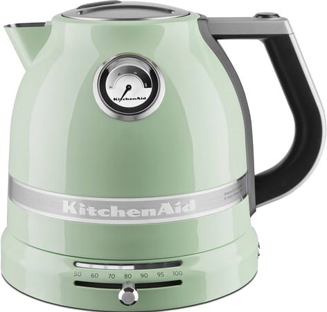 KitchenAid Artisan Elkedel Pistacie 1,5 Liter Pistacie - Elkedler hos Magasin