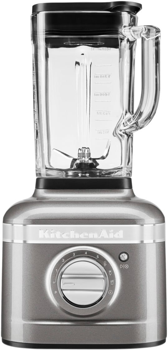 KitchenAid Artisan K400 Blender Medallion Silv Medallion Silver - Blendere Stål hos Magasin