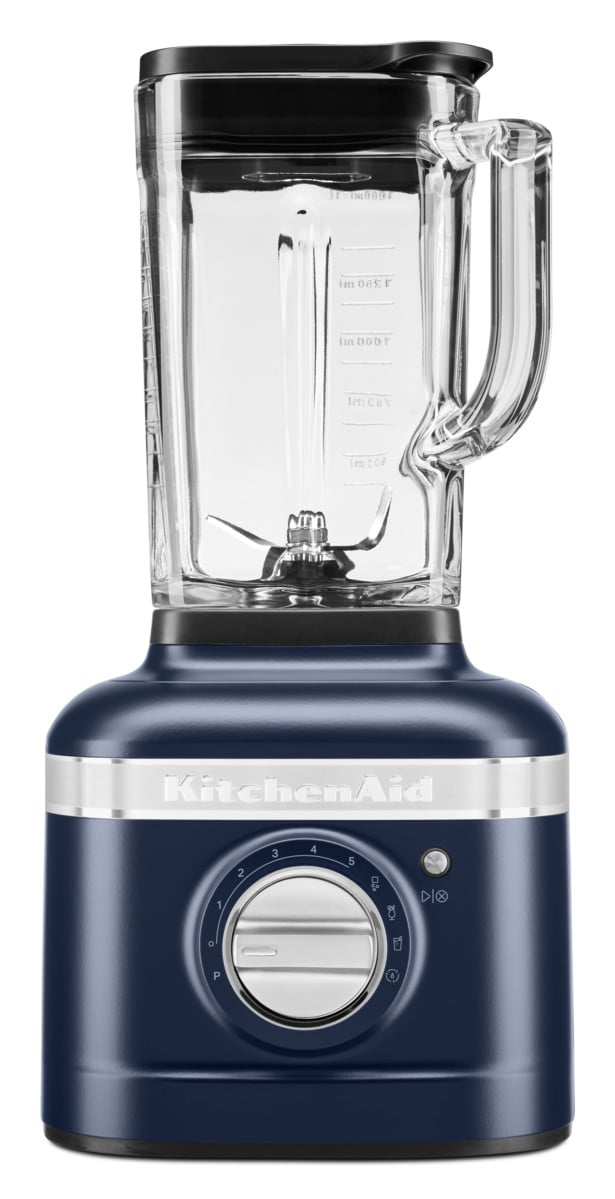 KitchenAid Artisan K400 Blender ink Blue 1,4 l Ink Blue - Blendere Stål hos Magasin