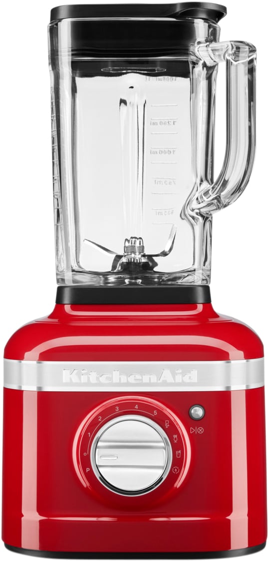 KitchenAid Artisan K400 Blender rød Metallic 1 Rød Metallic - Blendere Stål hos Magasin