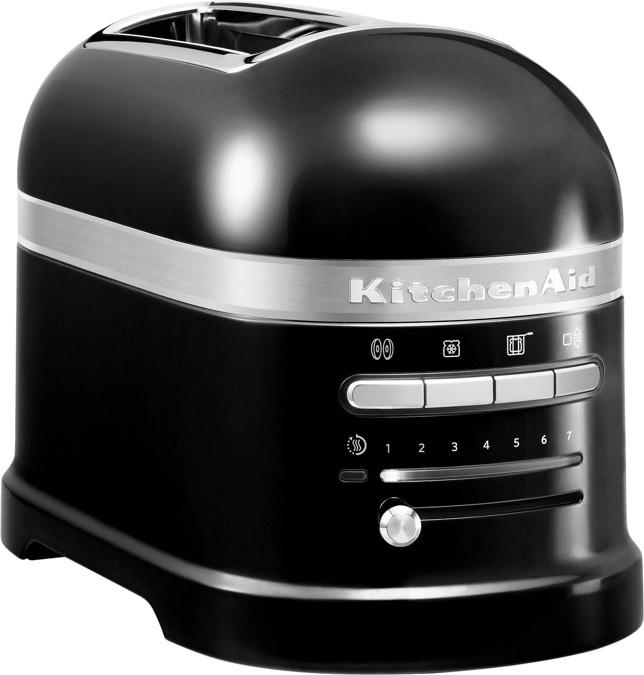 KitchenAid Artisan Toaster 2 Skiver Sort Sort Str 22,5X18 x 33 cm - Brødristere hos Magasin