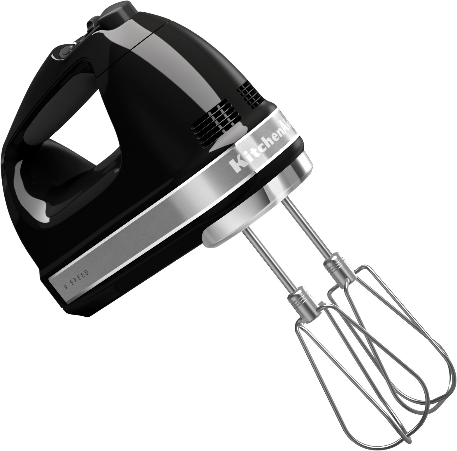 KitchenAid Håndmixer Sort Sort Str L20cm B8cm H15cm - Håndmixere Stål hos Magasin