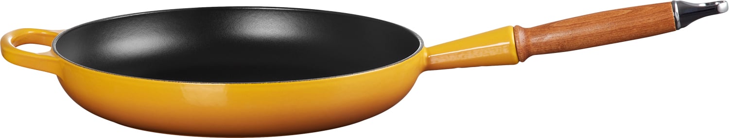 Le Creuset Stegepande M/træht 28 Nectar Nectar Str 28cm - Stegepander hos Magasin