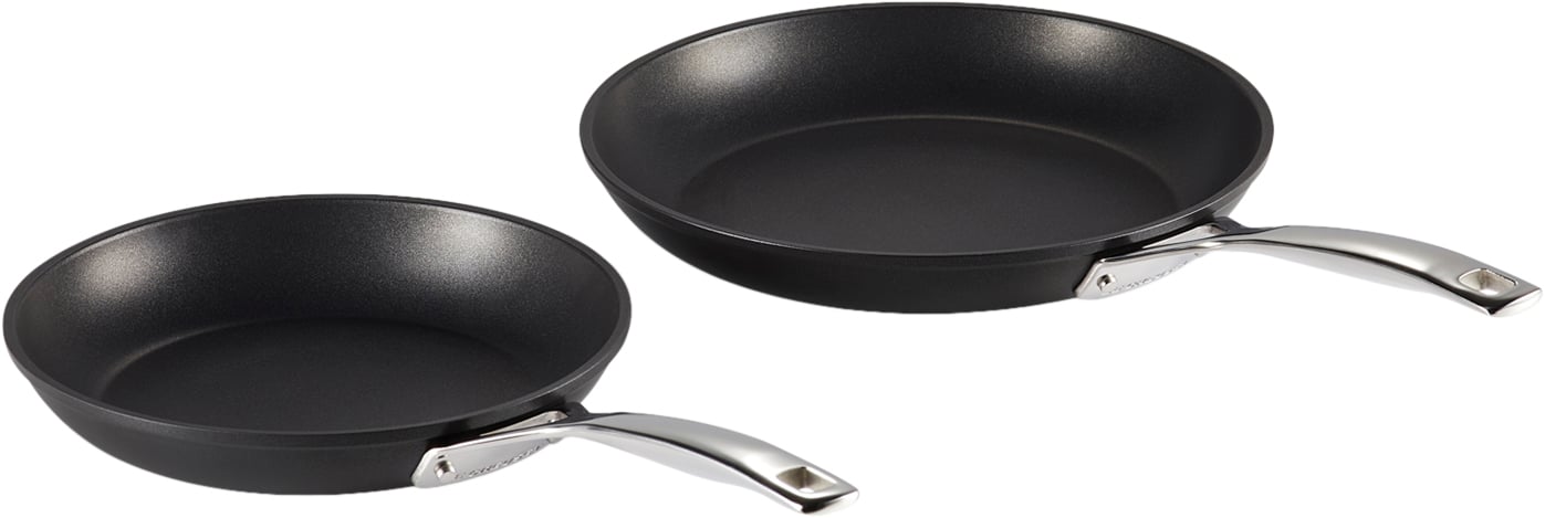 Le Creuset TNS Pandesæt 24 & 28cm No Colour Str 28cm - Stegepander hos Magasin