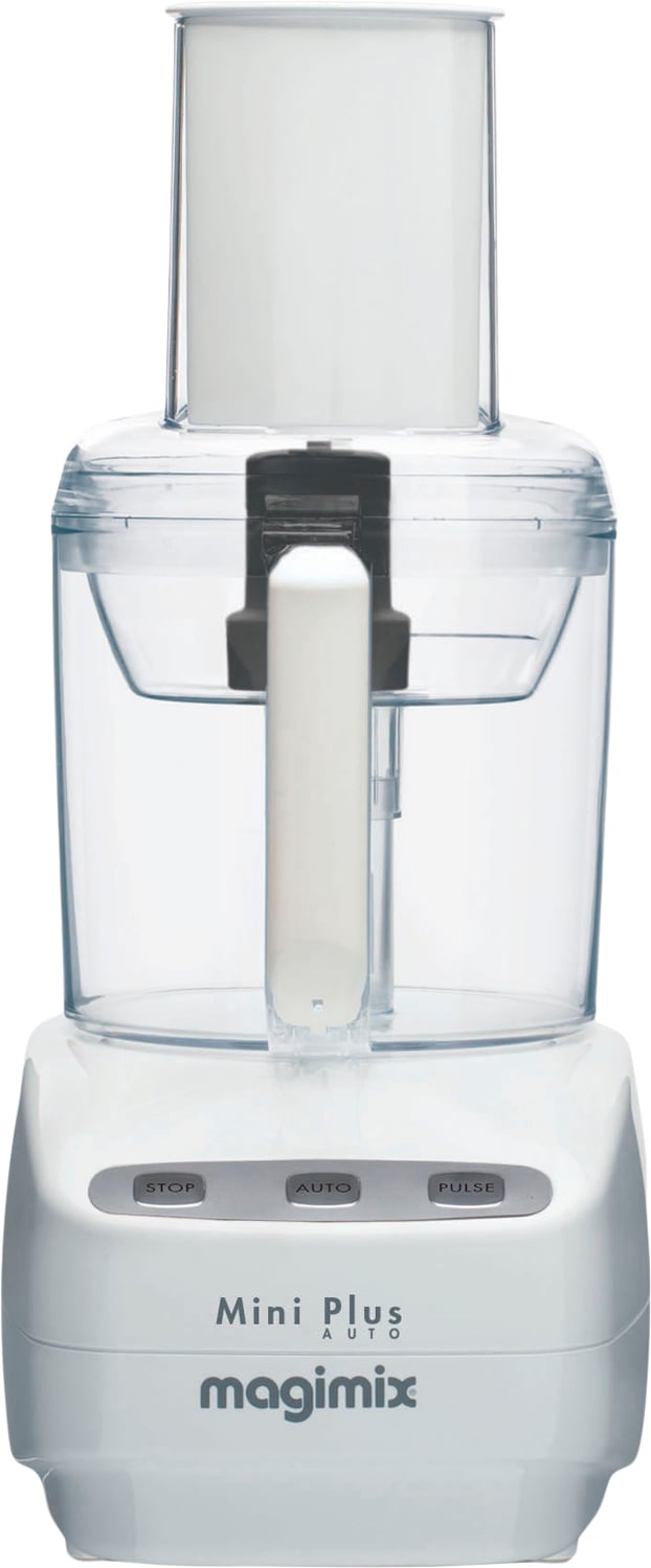 Magimix Foodprocessor Mini Plus Auto 400 Watt Hvid Plast/metal Hvid Str 1 - Foodprocessorer hos Magasin