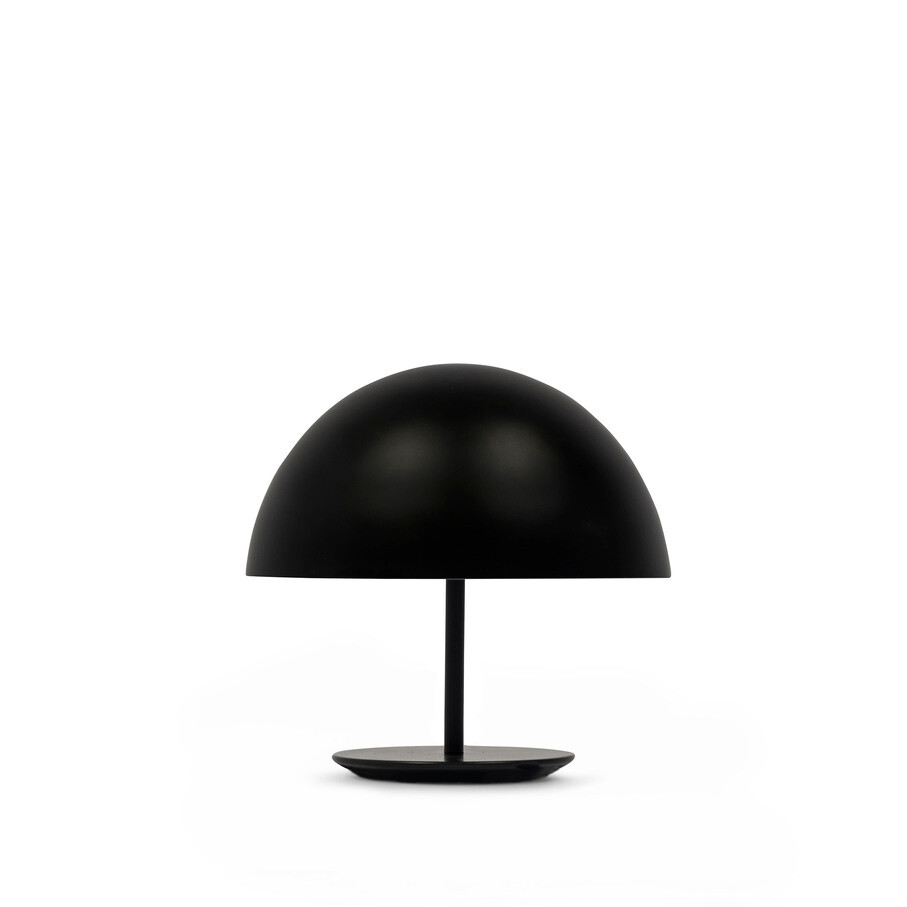 Mater - Baby Dome Bordlampe Sort