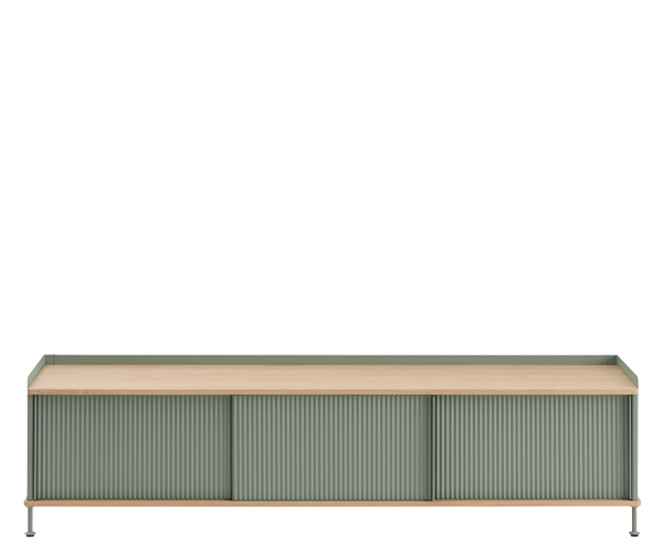 Muuto Enfold Sideboard - Dusty Green