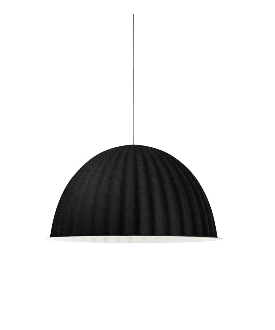 Muuto - Under The Bell Pendel Ø82 Black