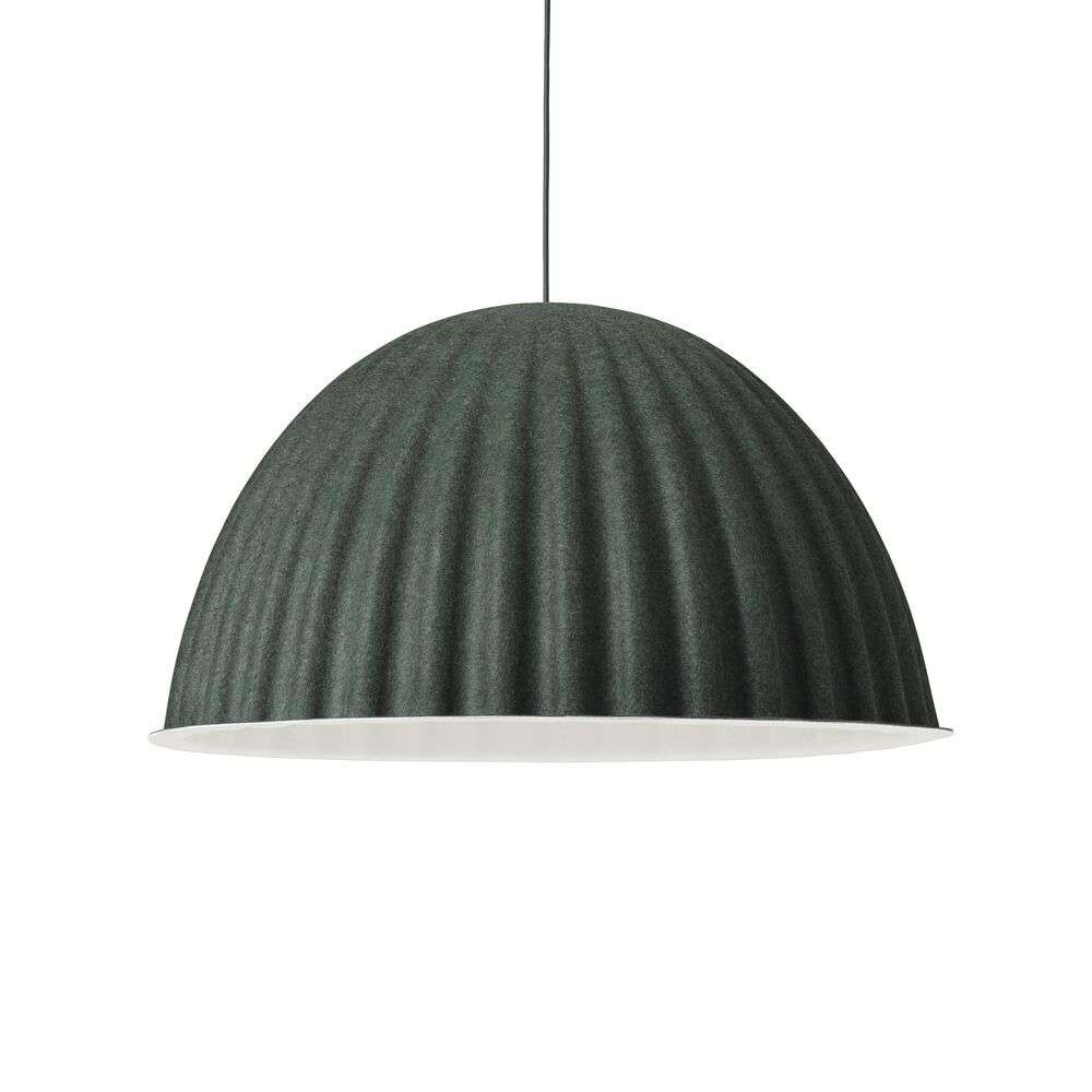 Muuto - Under The Bell Pendel Ø82 Dark Green