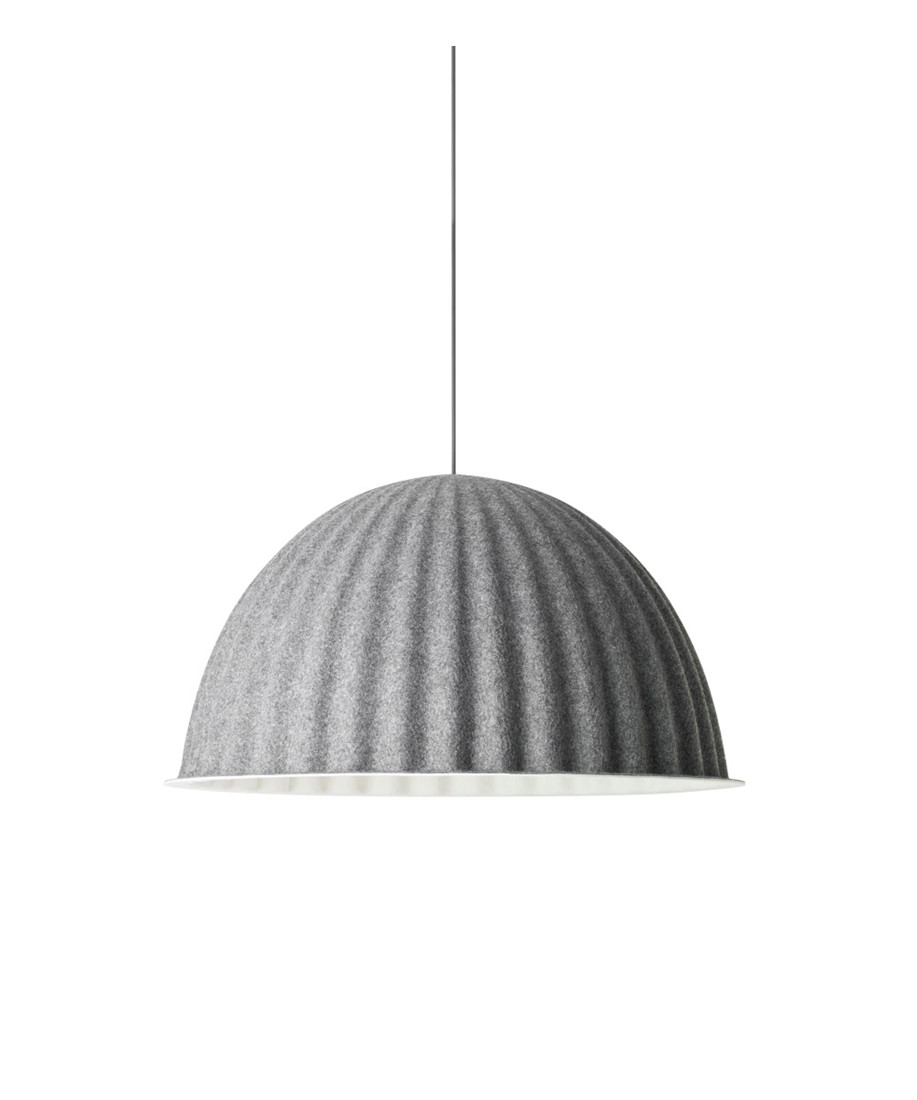 Muuto - Under The Bell Pendel Ø82 Grey