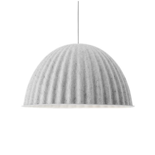 Muuto - Under The Bell Pendel Ø82 White Melange