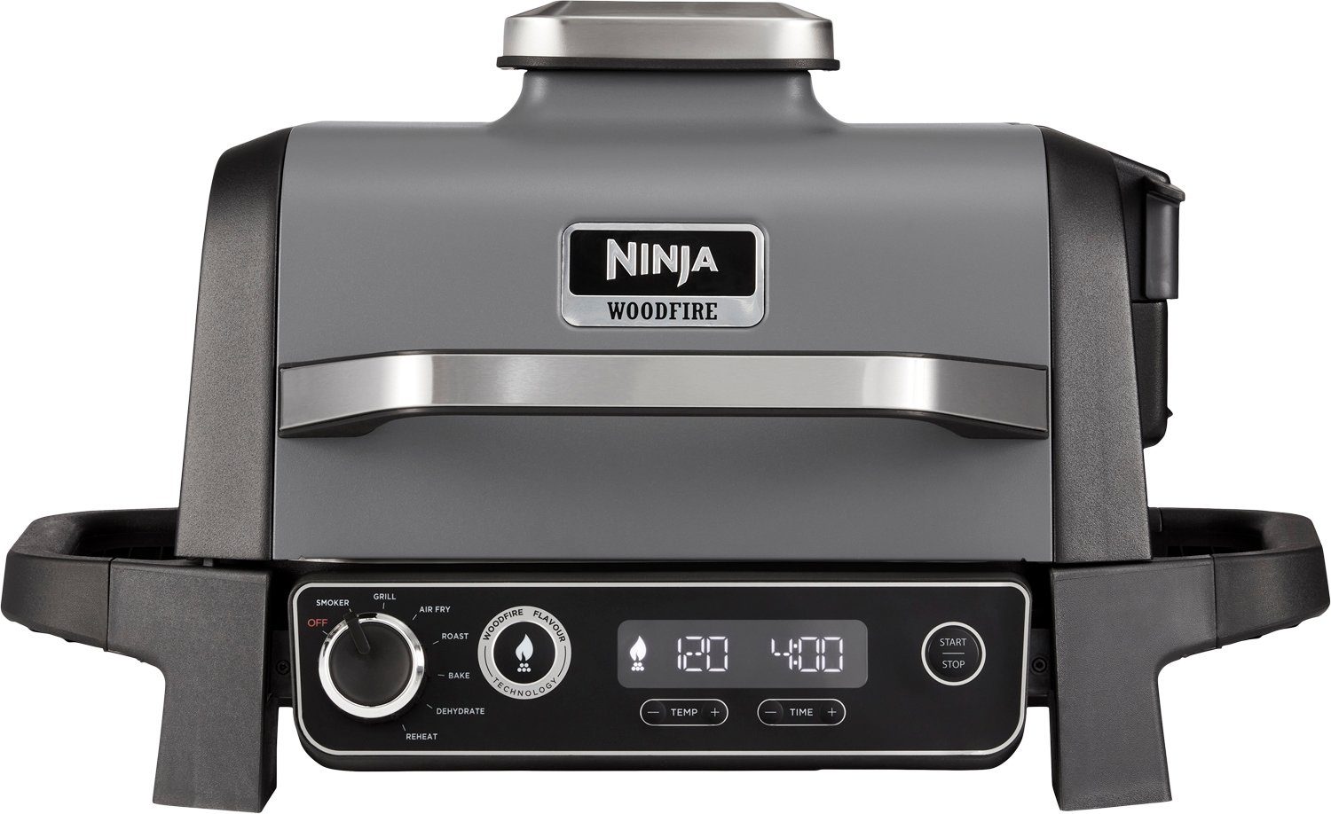 Ninja Ninja Woodfire Og701eu Outdoor Electric Grill 0008 - Grill & Grilltilbehør hos Magasin