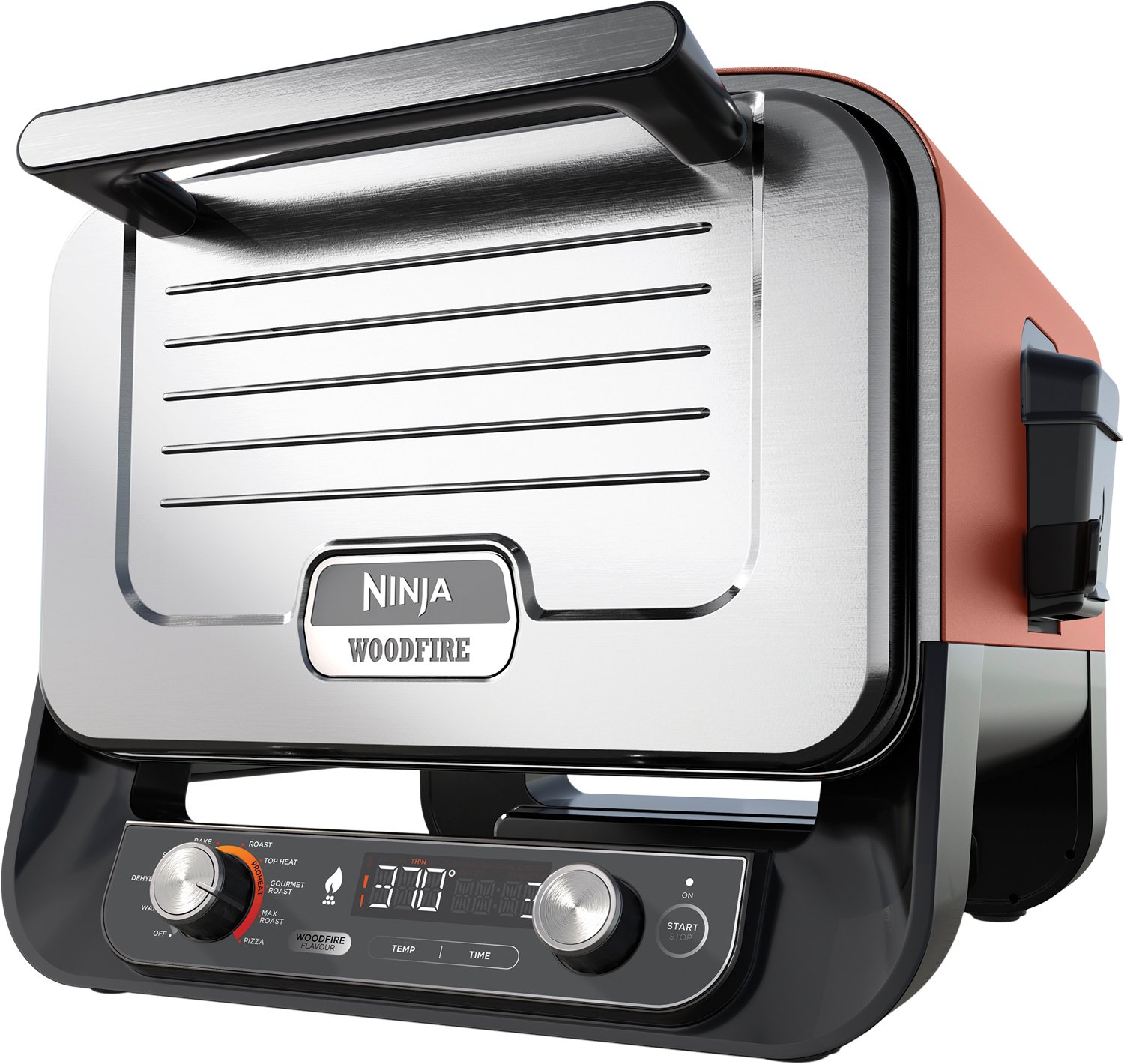 Ninja Ninja Woodfire Oo101eu Outdoor Oven 0008 - Grill & Grilltilbehør hos Magasin