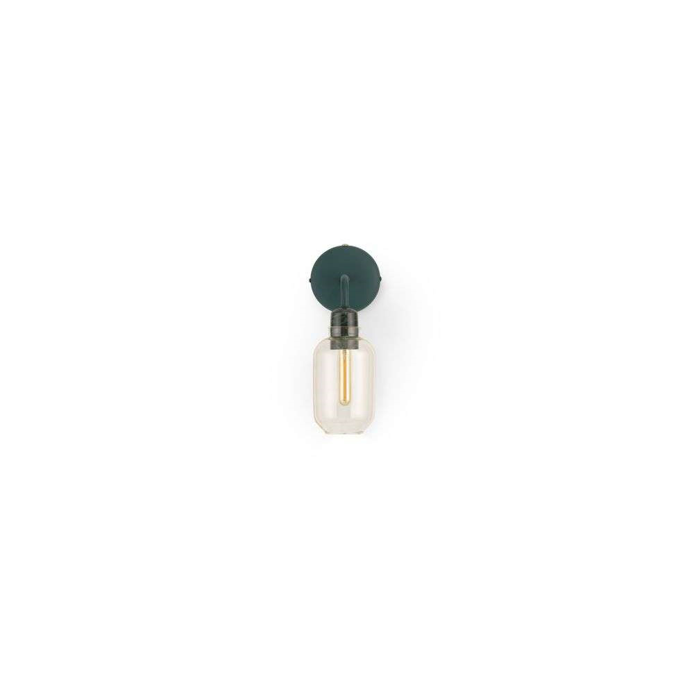 Normann Copenhagen - Amp Væglampe Gold/Green