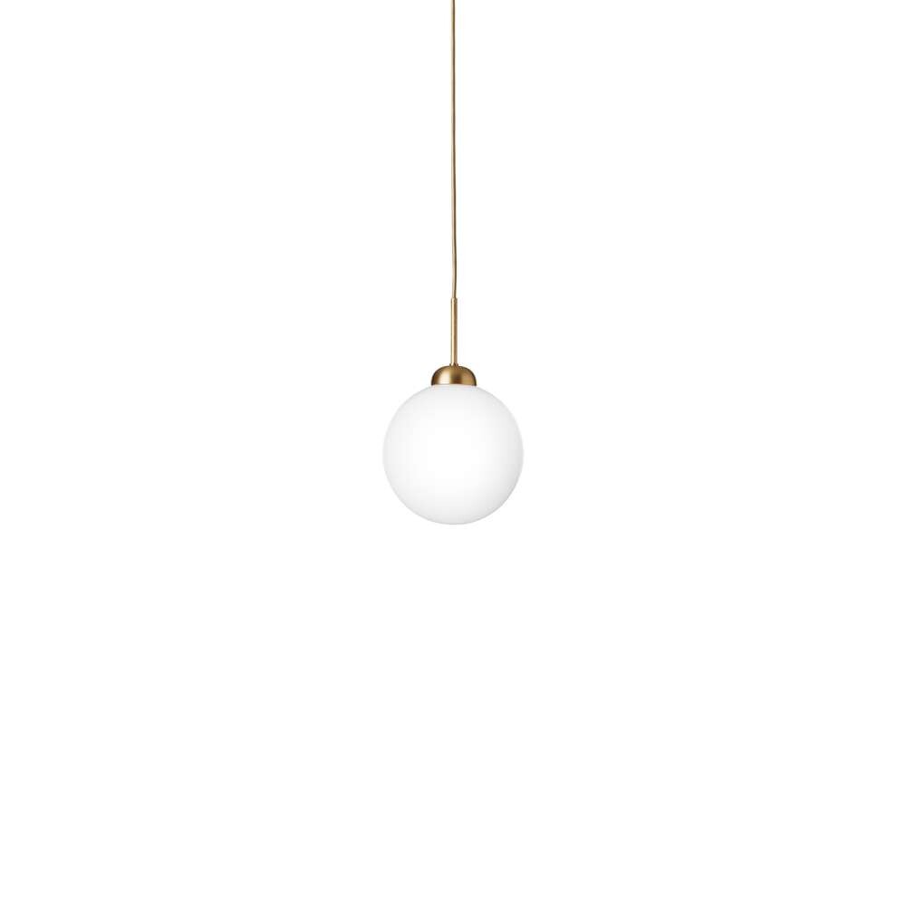 Nuura - Apiales 1 Pendel Large Brushed Brass/Opal