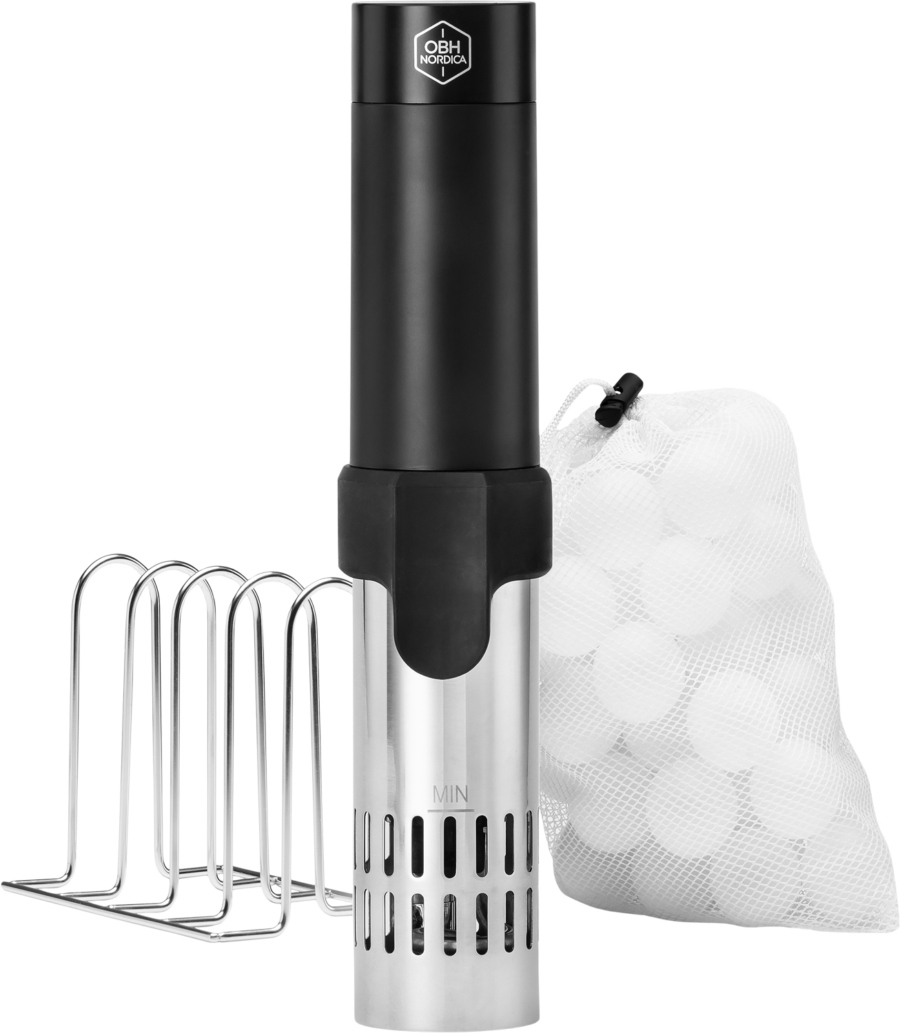 OBH Nordica Immersion Sous Vide Pro Plus Sort Str 380x315x110 - Øvrige Køkkenmaskiner hos Magasin