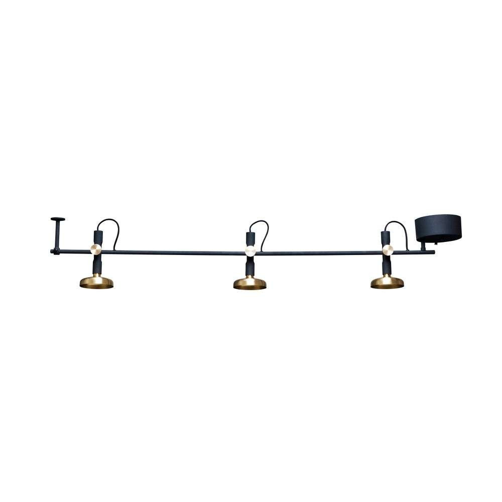 Pholc - Blend 100 Loftlampe Black/Brass