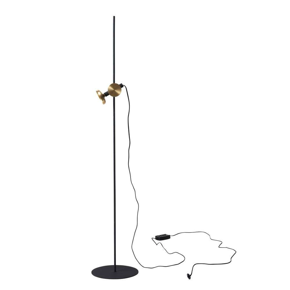 Pholc - Blend 150 Gulvlampe Black/Brass