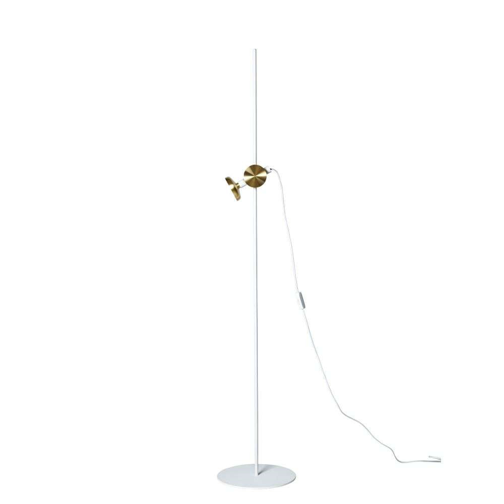 Pholc - Blend 150 Gulvlampe White/Brass