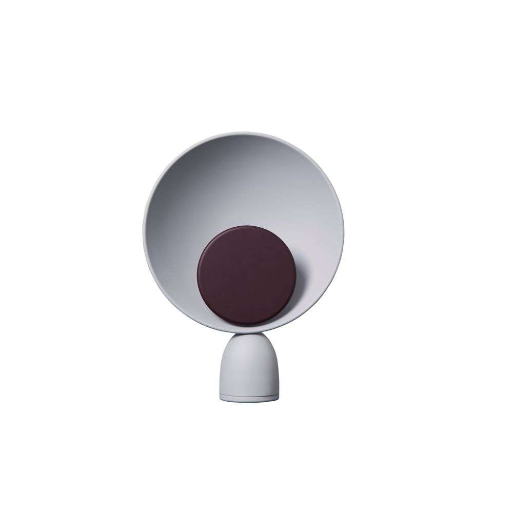 Please Wait To Be Seated - Blooper Bordlampe Ash Grey/Fig Purple