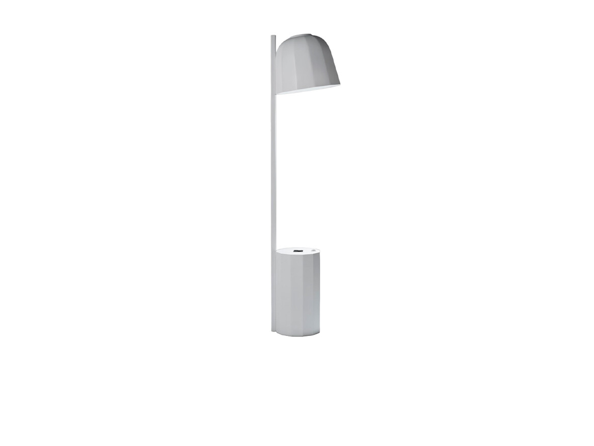 Prandina - Novia T1 Bordlampe USB Matt White