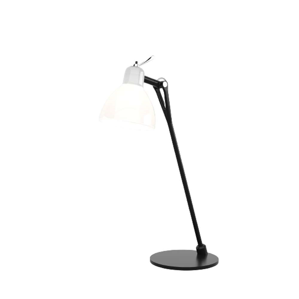 Rotaliana - Luxy Glam T0 Bordlampe Black/Glossy White