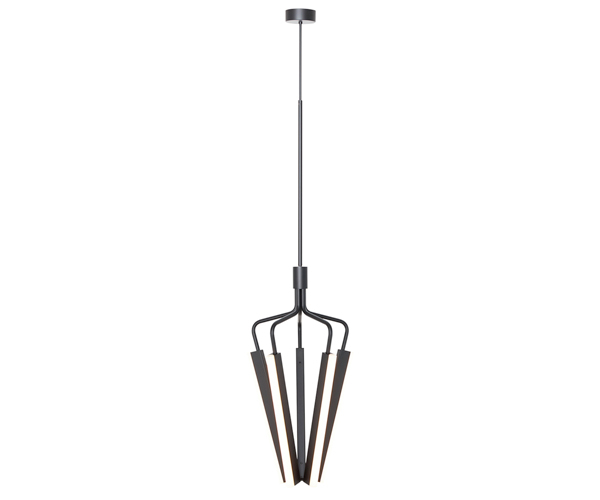 Rubn Angel 5 500 Chandelier - 144.5-202cm - Black