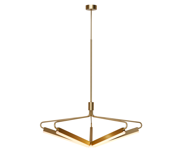 Rubn Angel 5 500 Wide - 108.5-166cm - Brass