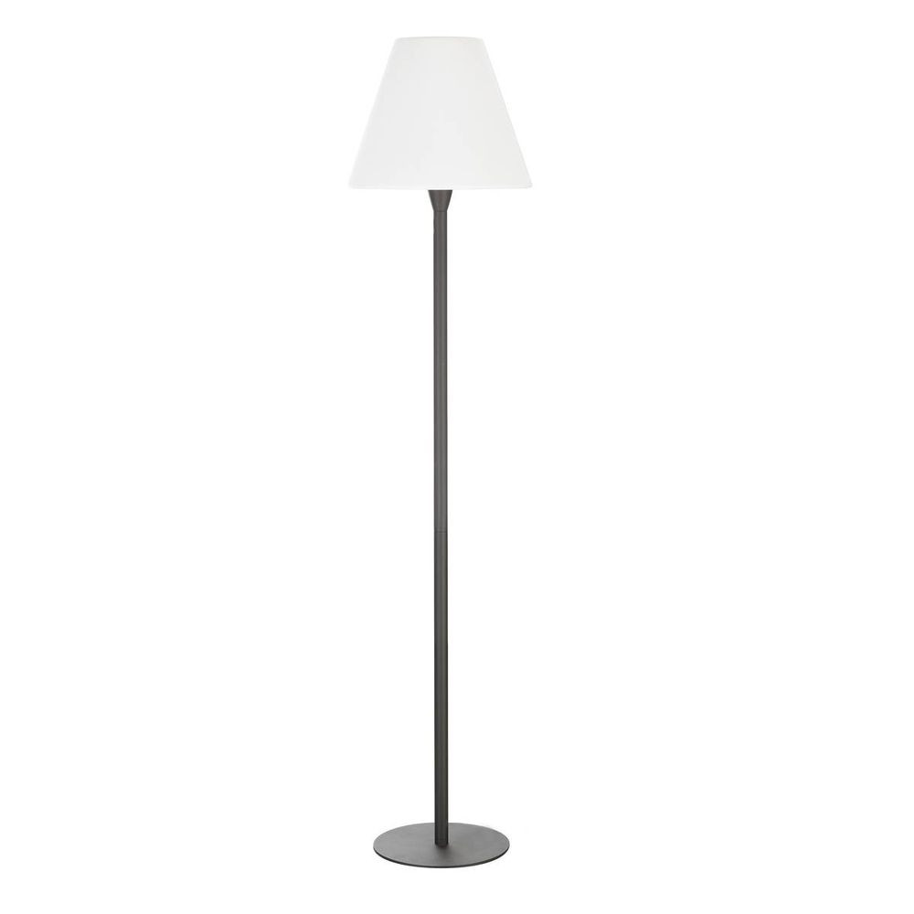 SLV - Adegan Udendørs Gulvlampe Anthracite/Milky