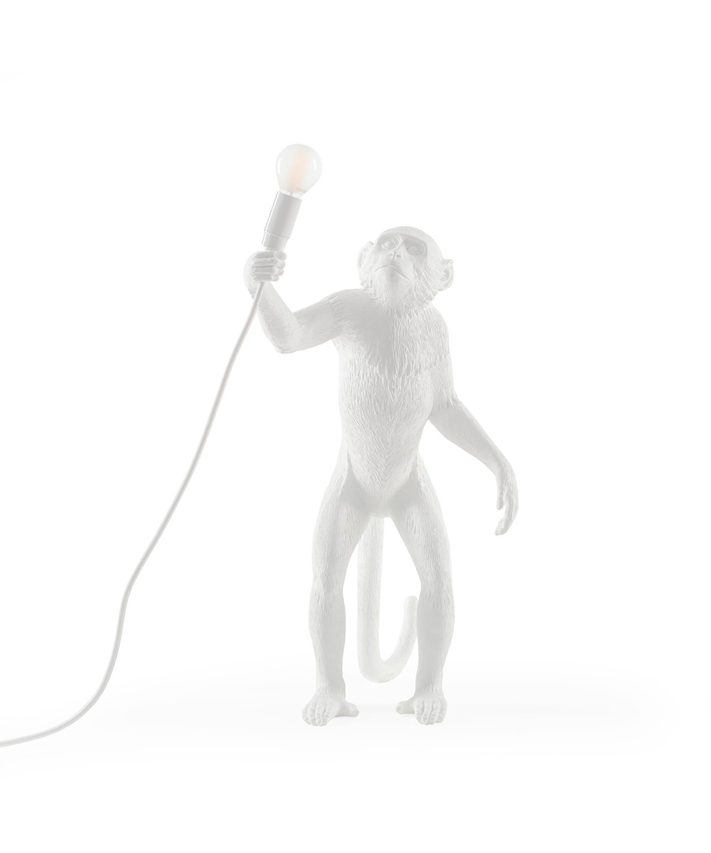 Seletti - Monkey Standing Bordlampe