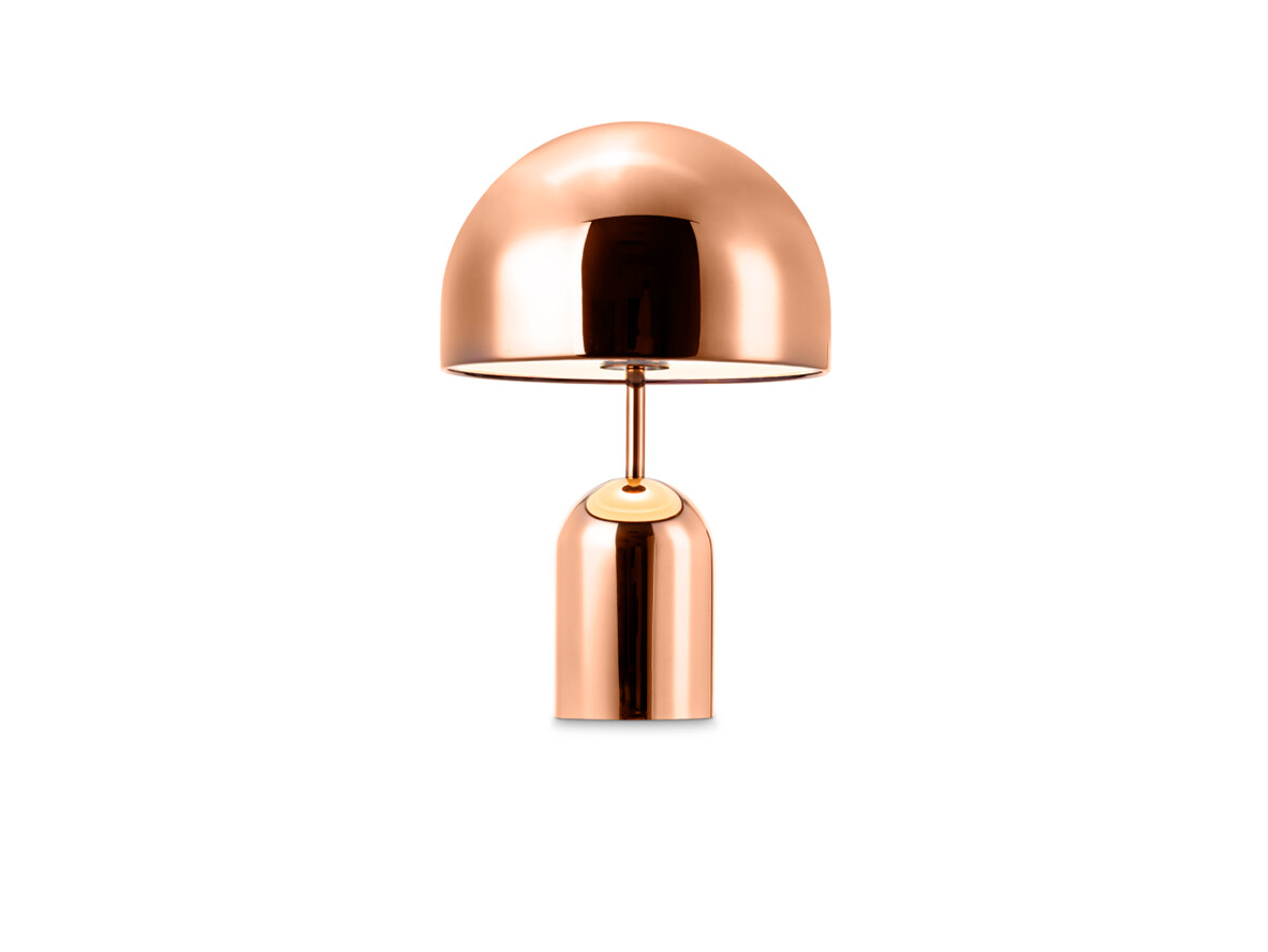 Tom Dixon - Bell Bordlampe H42,5 Copper