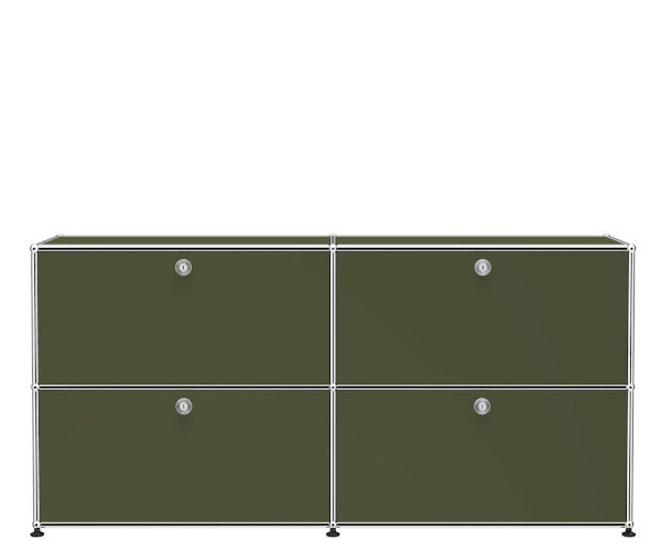 USM Haller Model E2 - Olive Green