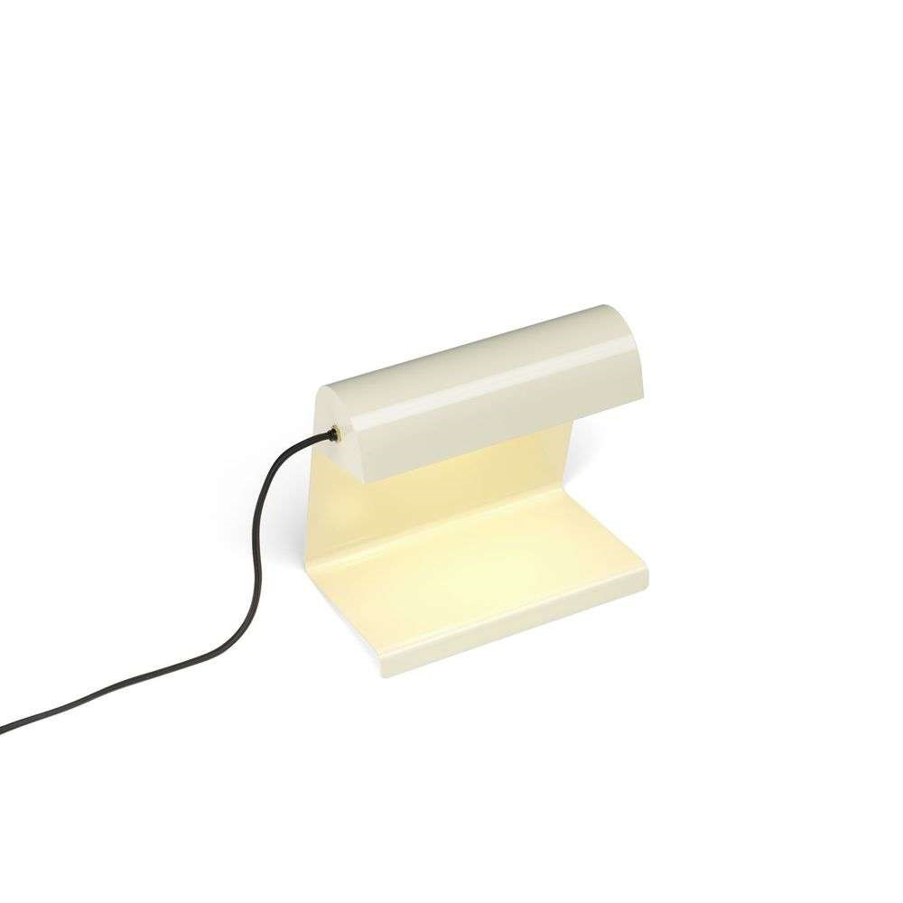 Vitra - Lampe de Bureau Bordlampe Prouvé Blanc Colombe