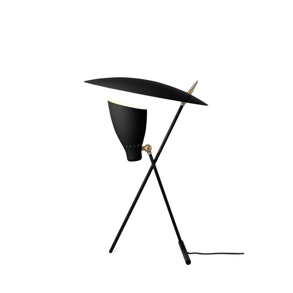 Warm Nordic - Silhouette Bordlampe Black Noir