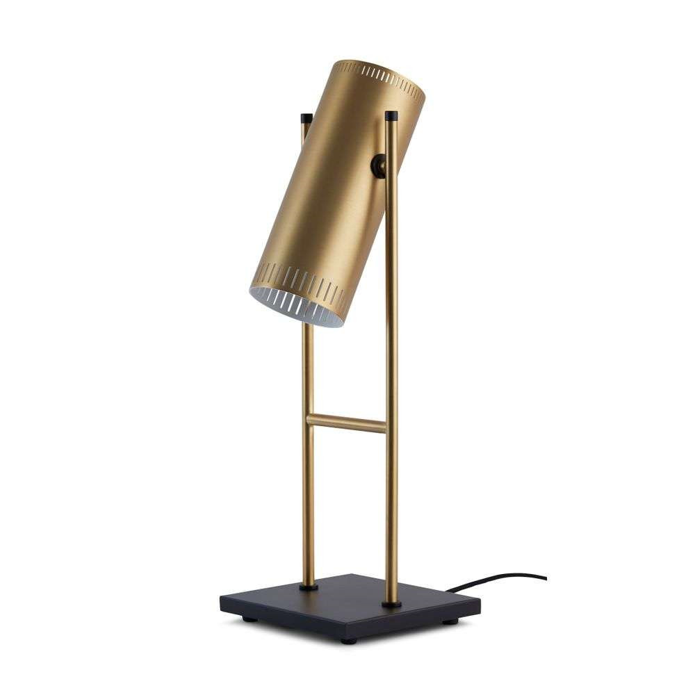 Warm Nordic - Trombone Bordlampe Brass