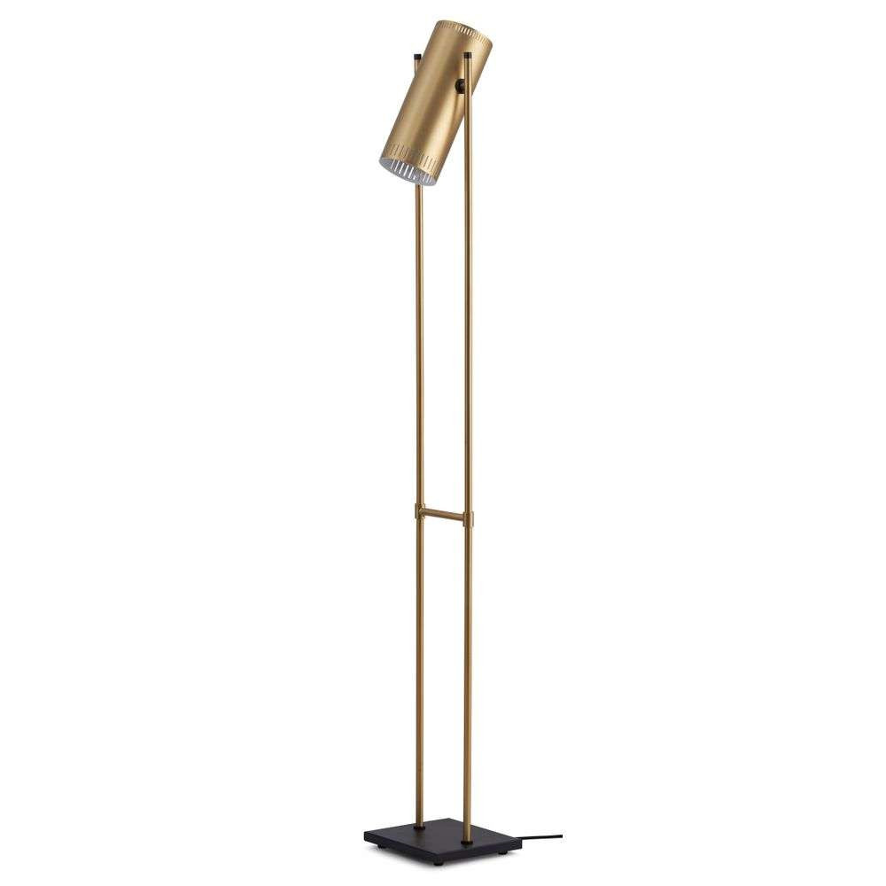 Warm Nordic - Trombone Gulvlampe Brass