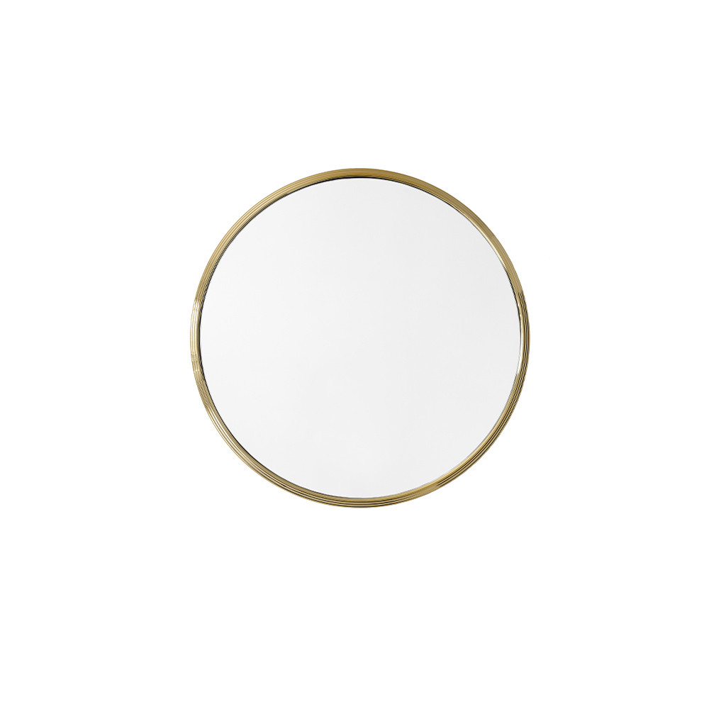 &Tradition - Sillon Mirror SH5 Ø66 Brass