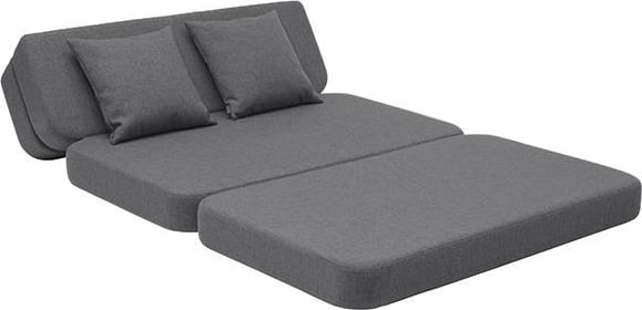 by KlipKlap KK 3 Fold Sofa 120x70x36 - Foldemadrasser hos Magasin