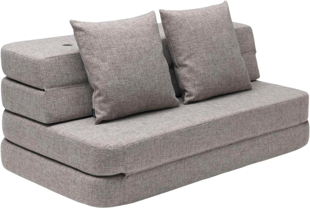 by KlipKlap KK 3 Fold Sofa 120x70x36 - Foldemadrasser hos Magasin