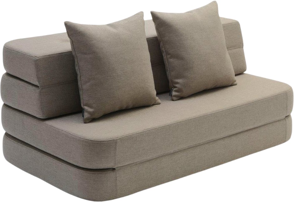 by KlipKlap KK 3 Fold Sofa 120x70x36 - Foldemadrasser hos Magasin